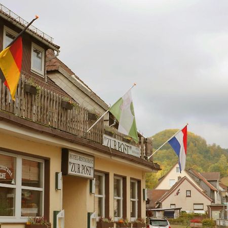 Hotel Zur Post Wieda Екстериор снимка