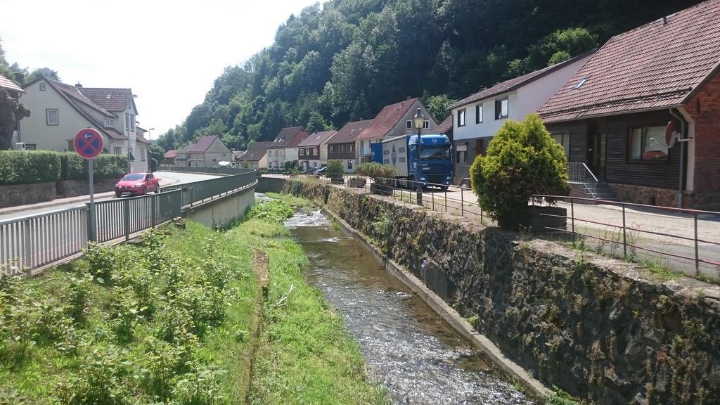 Hotel Zur Post Wieda Екстериор снимка