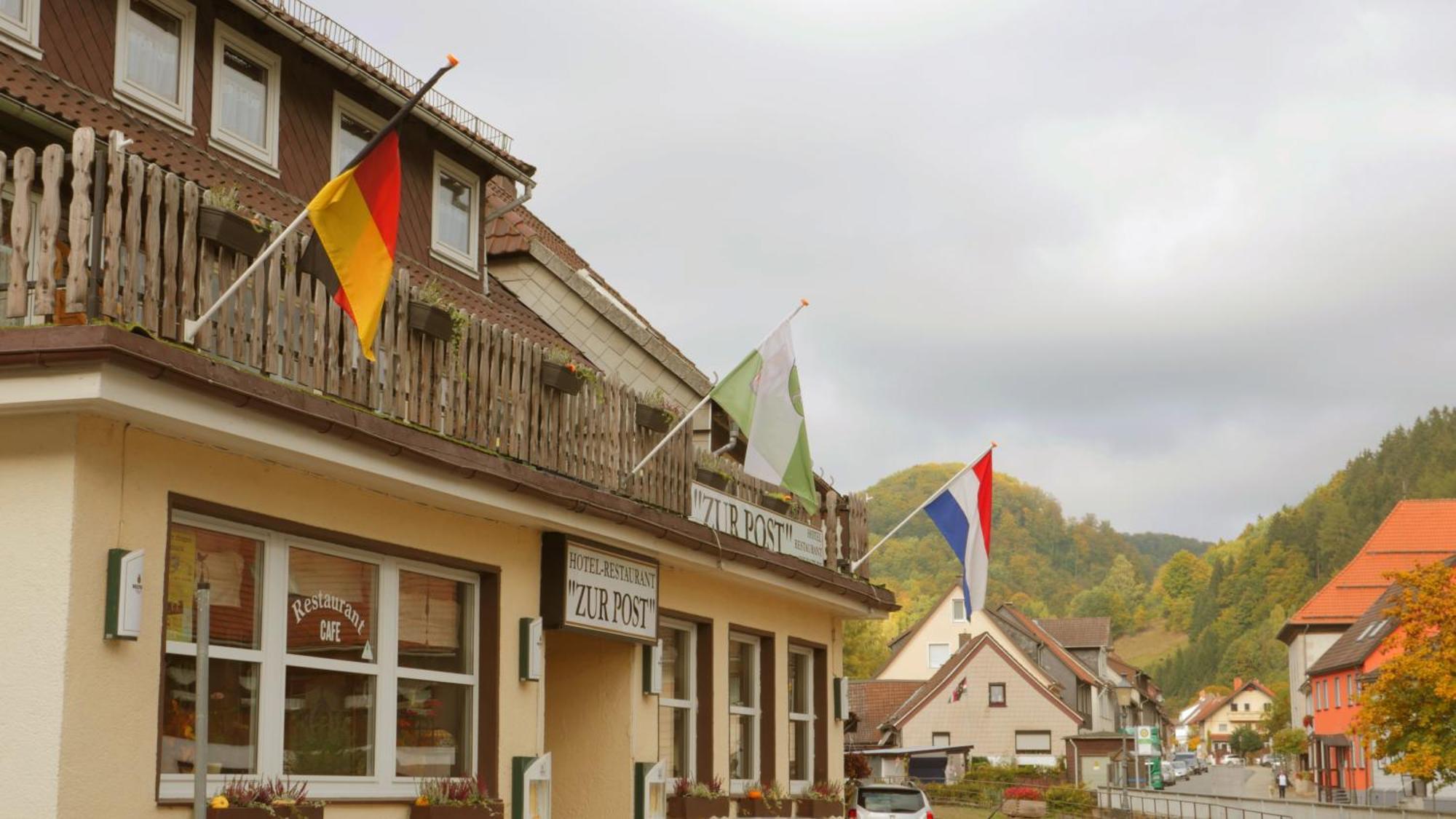 Hotel Zur Post Wieda Екстериор снимка