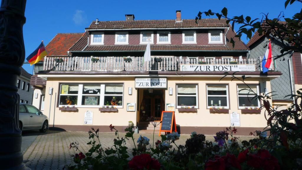 Hotel Zur Post Wieda Екстериор снимка