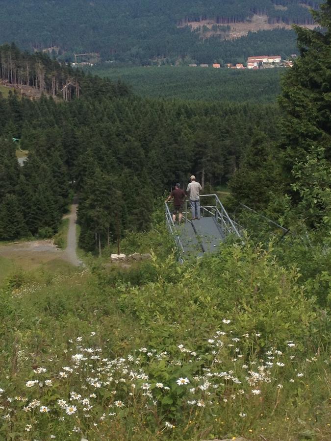 Hotel Zur Post Wieda Екстериор снимка