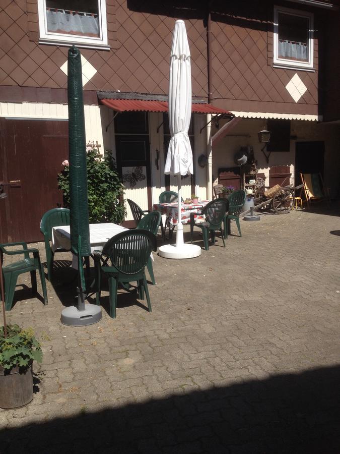 Hotel Zur Post Wieda Екстериор снимка