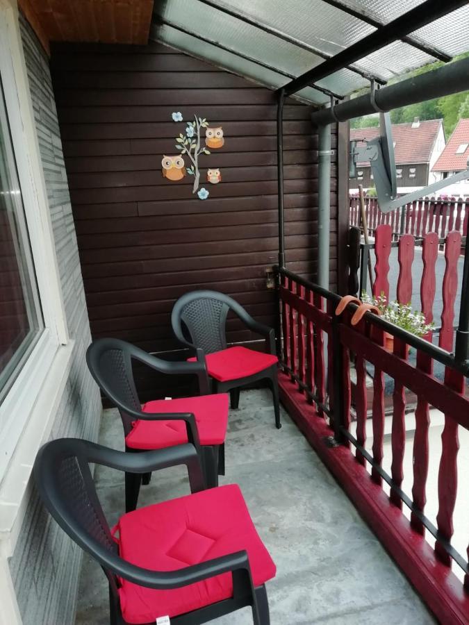 Hotel Zur Post Wieda Екстериор снимка