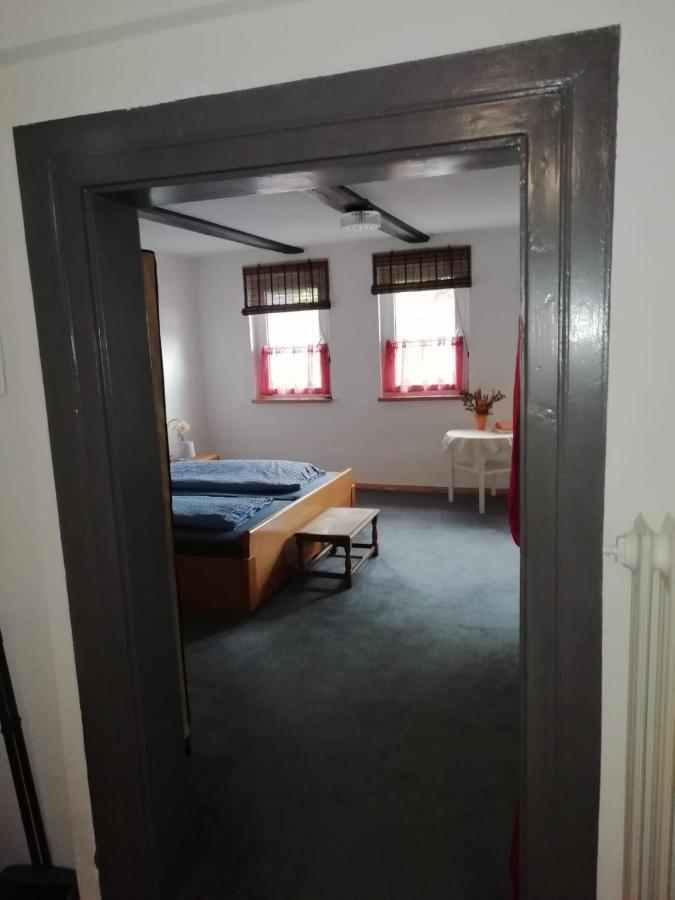 Hotel Zur Post Wieda Екстериор снимка